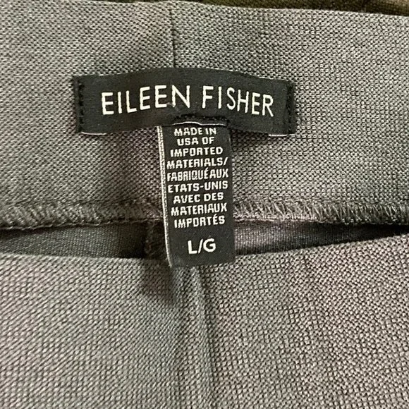 EILEEN FISHER Seamed Front Ponte Knit Pants - Picture 2 of 9